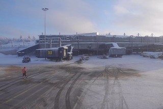 leiebil Rovaniemi Lufthavn